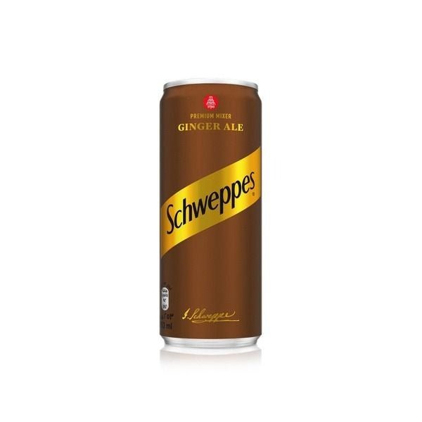 Schweppes Ginger Ale Soft Drink 300ML - SNH Packing