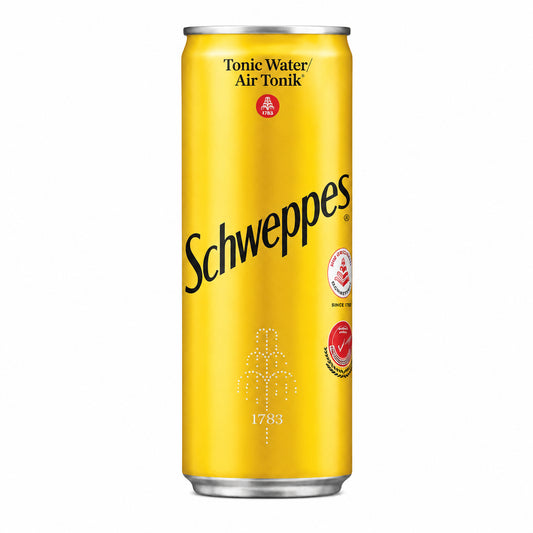 Schweppes Tonic Water Soft Drink 24 X 300ML - SNH Packing
