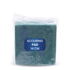 Scouring Pad Green – 14cm | Heavy-Duty Cleaning Scrub Pad for Kitchen & Utensils