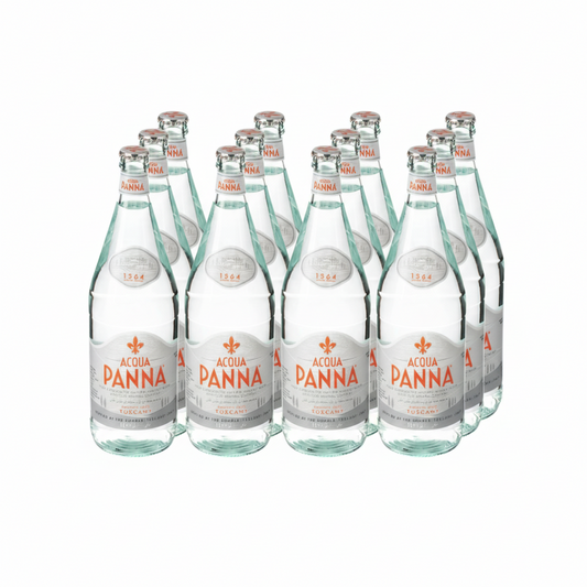 acqua panna water glass bottle 1ltr