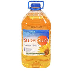 Super Sun Cooking & Frying Oil, 4 Ltr