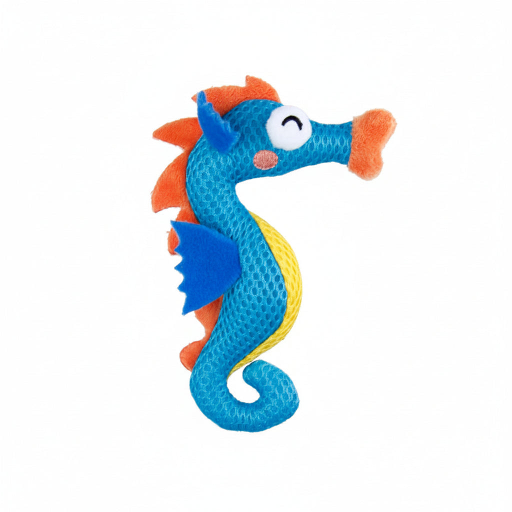 Dental Mesh Sea Horse Blue