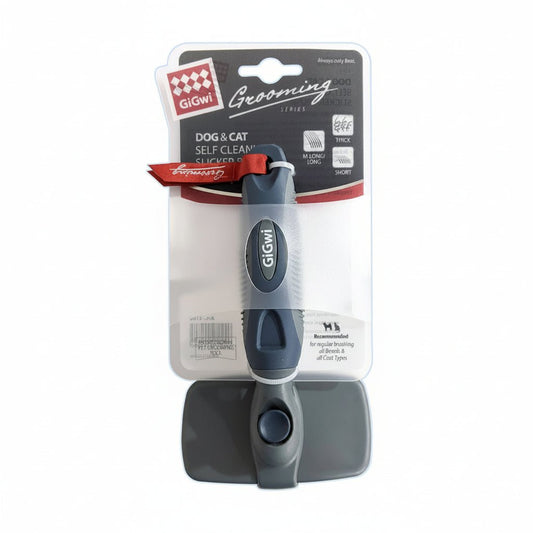 Self Cleaning Slicker Brush for Dogs and Cats - SNH Packing