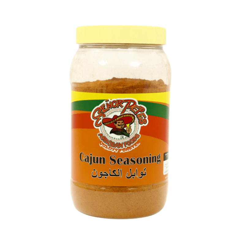 SENOR PEPE'S Cajun Seasoning 1kg - SNH Packing
