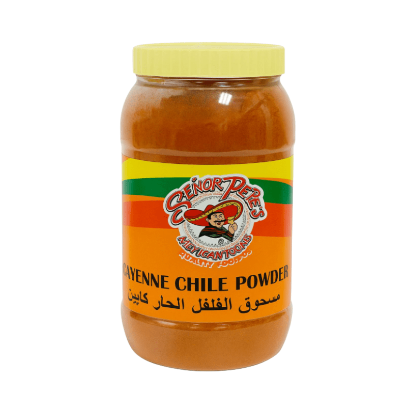 SENOR PEPE'S Cayenne Chilli Pepper Powder -1KG - SNH Packing