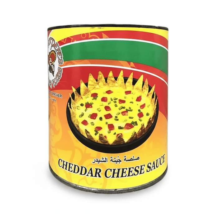 SENOR PEPES CHEDDAR CHEESE SAUCE 3KG