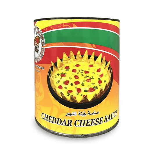 SENOR PEPES CHEDDAR CHEESE SAUCE 3KG - SNH Packing