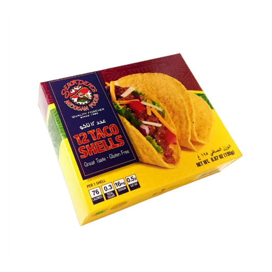 SENOR PEPES TACO SHELL 195GM - SNHÂ Packing