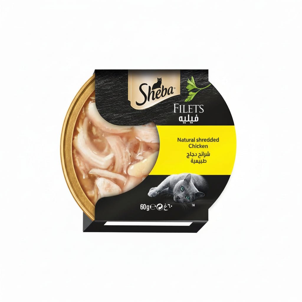 Sheba Filets Chicken Wet Cat Food - 60G - SNH Packing