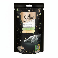 Sheba Melty Chicken Mixed Creamy Cat Treats 4x12g - SNH Packing