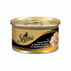 Sheba Tuna & Prawn in Sea Food Wet Cat Food - 85G - SNH Packing