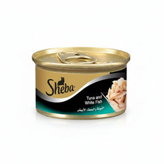 Sheba Tuna & White Fish Wet Cat Food - 85G - SNH Packing