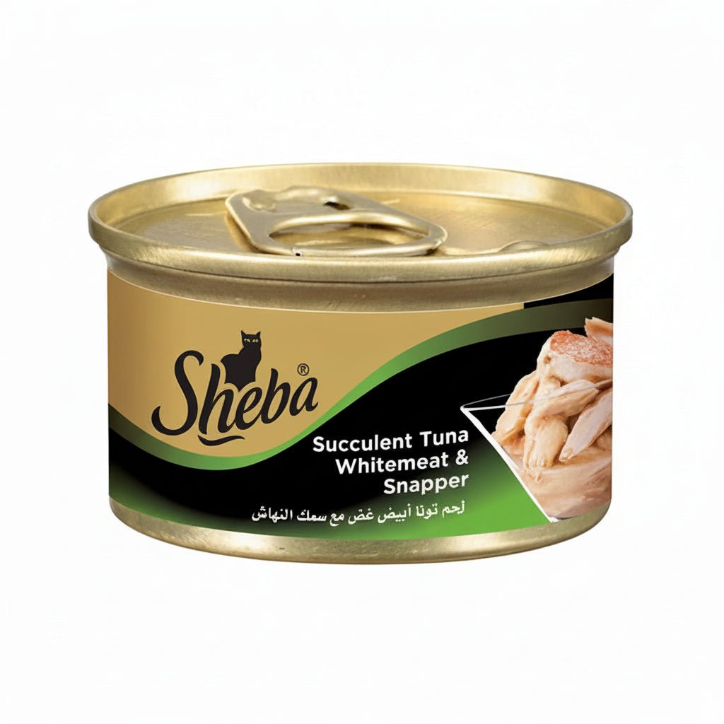 Sheba Tuna Whitemeat and Snapper Wet Cat Food - 85G - SNH Packing