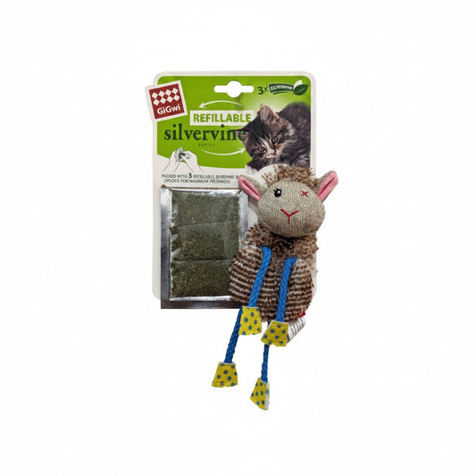Sheep Refillable Slivervine with 3 Slivervine teabags with ziplock bag - SNH Packing