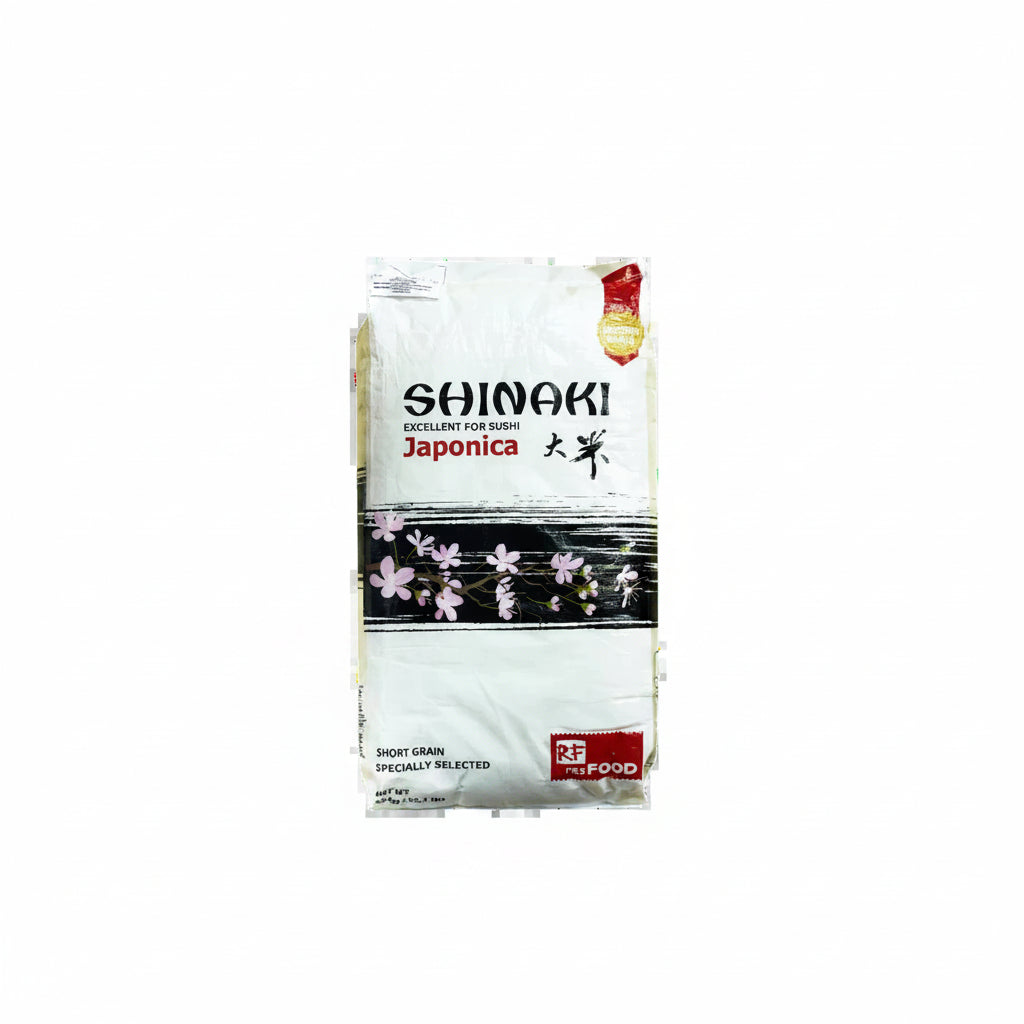 Shinaki Sushi Rice Premium Japonica Round Grain 25kg