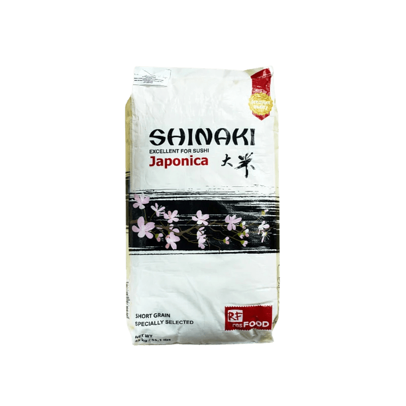 Shinaki Sushi Rice | 25kg - SNH Packing