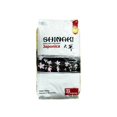 Shinaki Sushi Rice | 25kg - SNH Packing