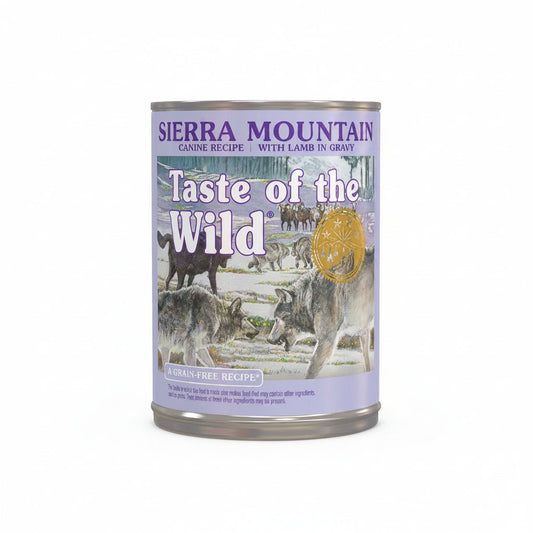 Sierra Mountain Canine Formula - 390gr - SNH Packing
