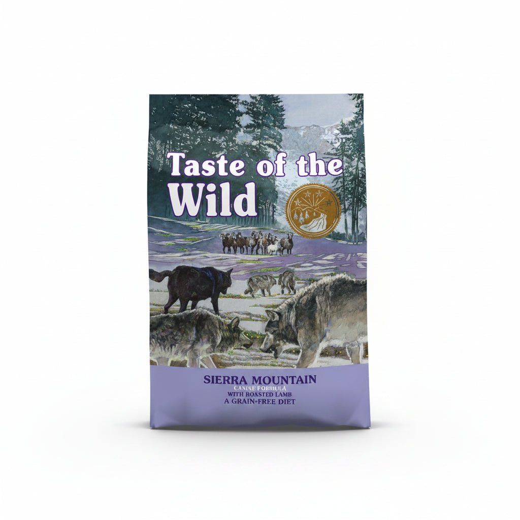 Sierra Mountain Canine Recipe 12.2KG - SNH Packing