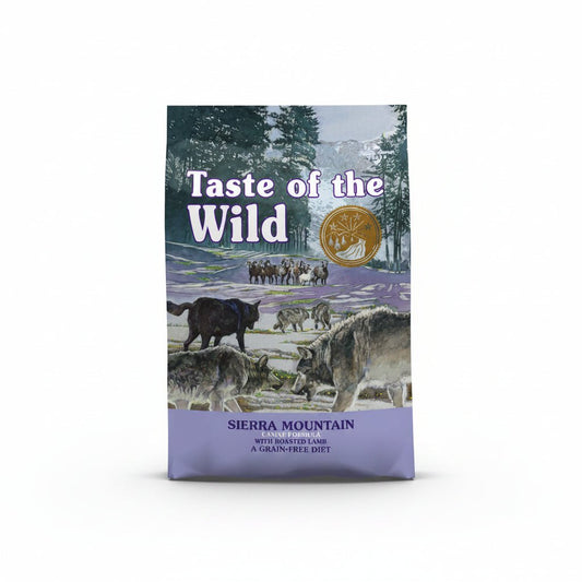 Sierra Mountain Canine Recipe 12.2KG - SNH Packing