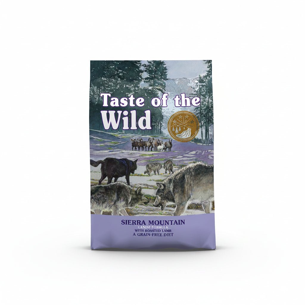 Sierra Mountain Canine Recipe 2KG - SNH Packing