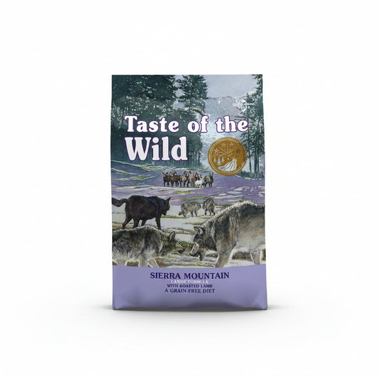 Sierra Mountain Canine Recipe 2KG - SNH Packing