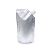 Silver Corner Spout Pouch