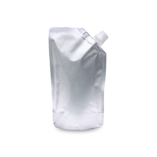 Silver Corner Spout Pouch Packaging - SNH Packing