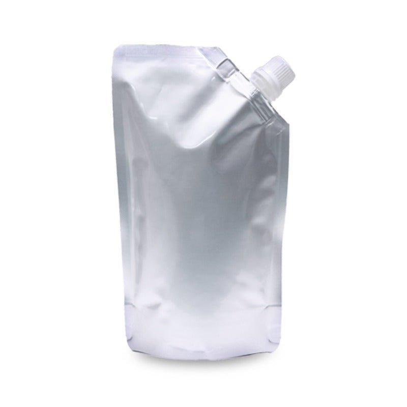 Silver Corner Spout Pouch