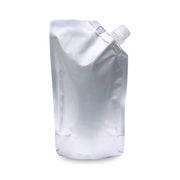 Silver Corner Spout Pouch