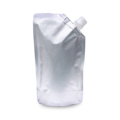 Silver Corner Spout Pouch