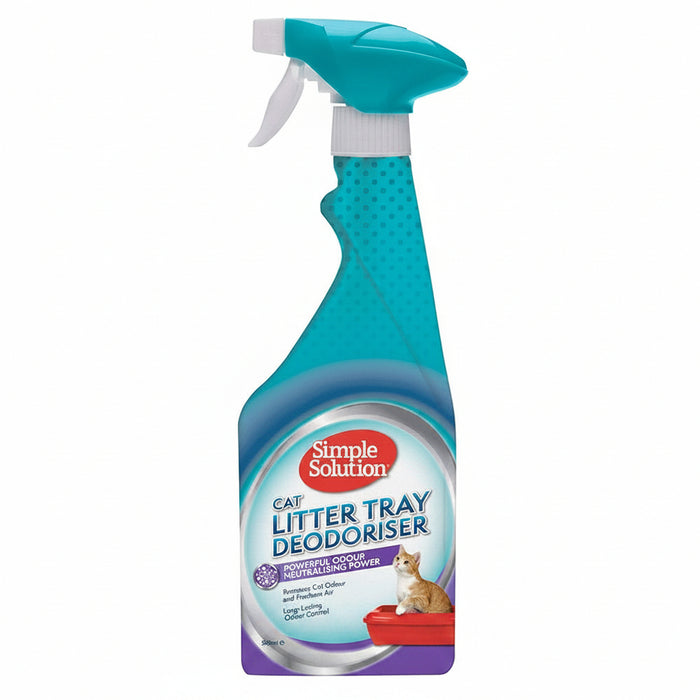Simple Solution Cat Litter Tray Deodoriser  500 ml