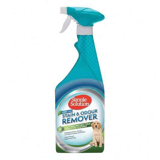 Simple Solution Dog Stain and Odour Remover Rainforest Fresh 750 ml - SNH Packing