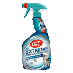 Simple Solution Extreme Cat Stain Odor Remover 32 OZ - SNH Packing