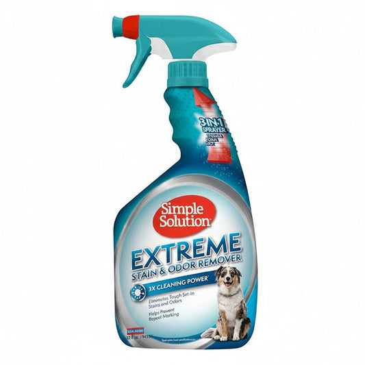Simple Solution Extreme Pet Stain and Odor Remover 32 OZ - SNH Packing