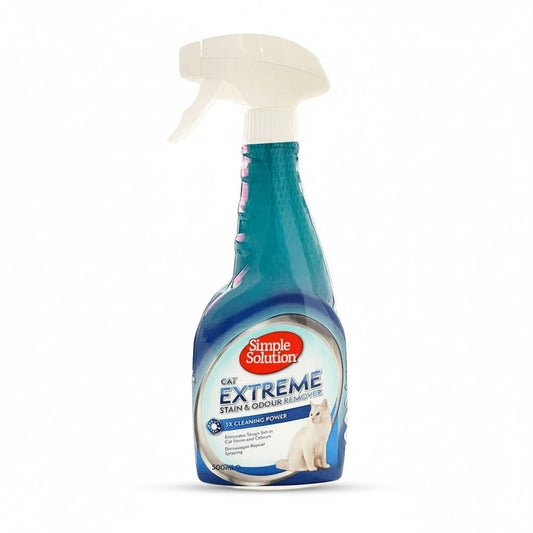 Simple Solution Extreme Stain & Odor Remover (Cat) 500ml - SNH Packing