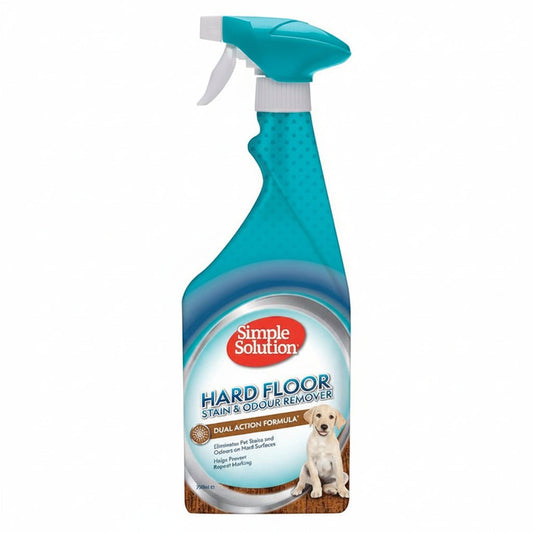 Simple Solution Hardfloor Pet Stain & Odor Remover 750ml - SNH Packing