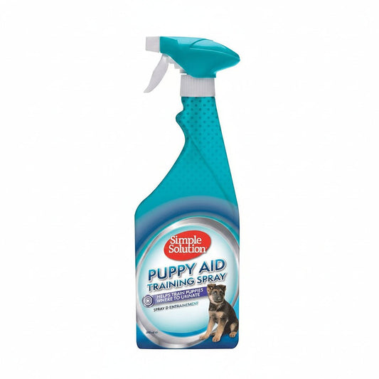 Simple Solution Puppy Aid Training Spray 500ml - SNH Packing