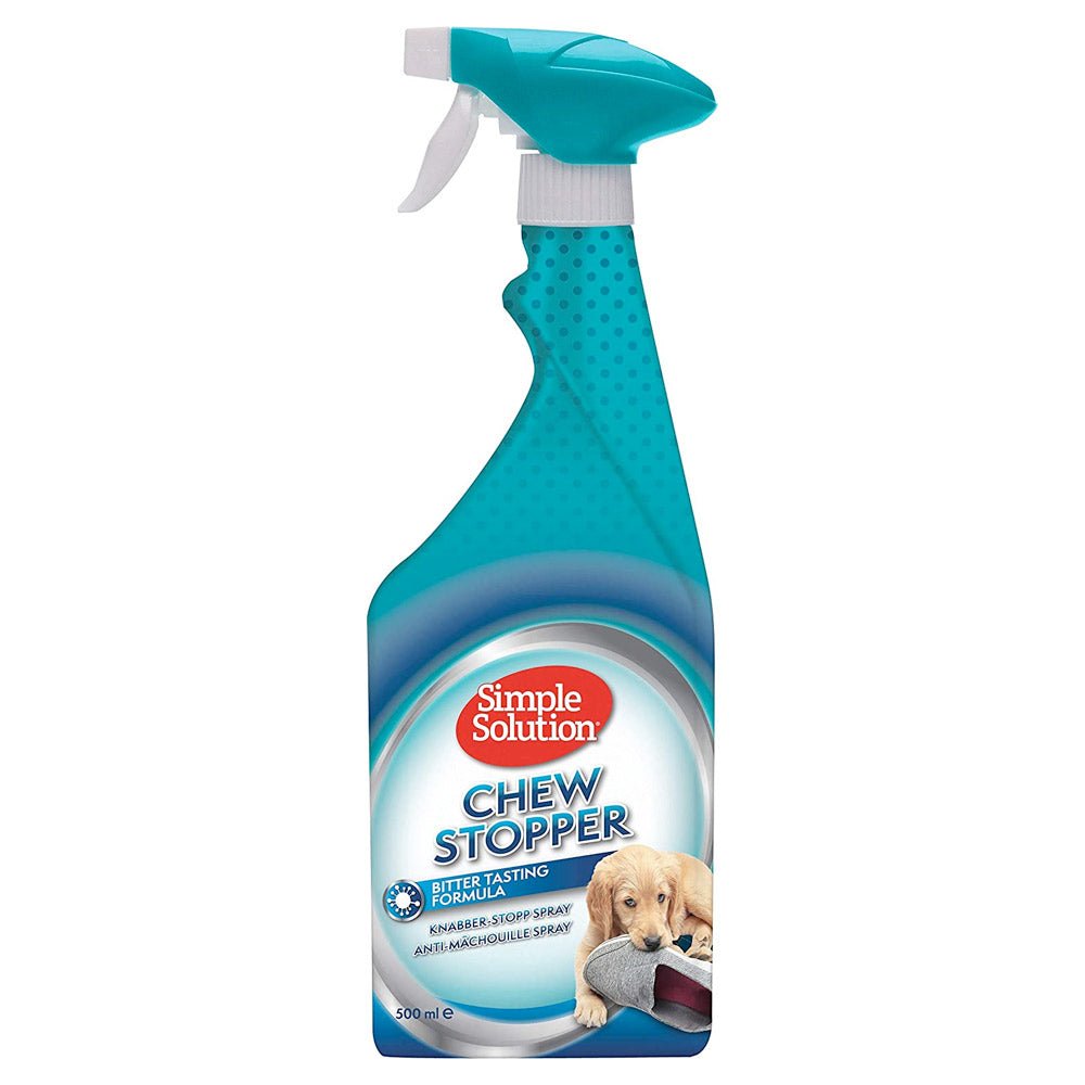 Simple Solution Puppy Chew Stopper 500 ml - SNH Packing