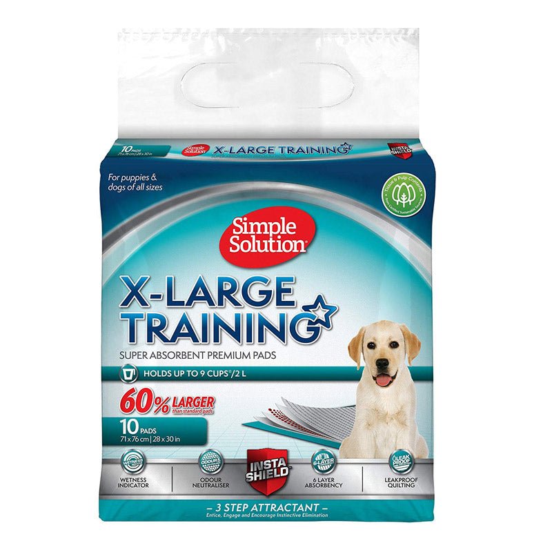 Simple Solution Puppy Training Pads XL 10 - SNH Packing