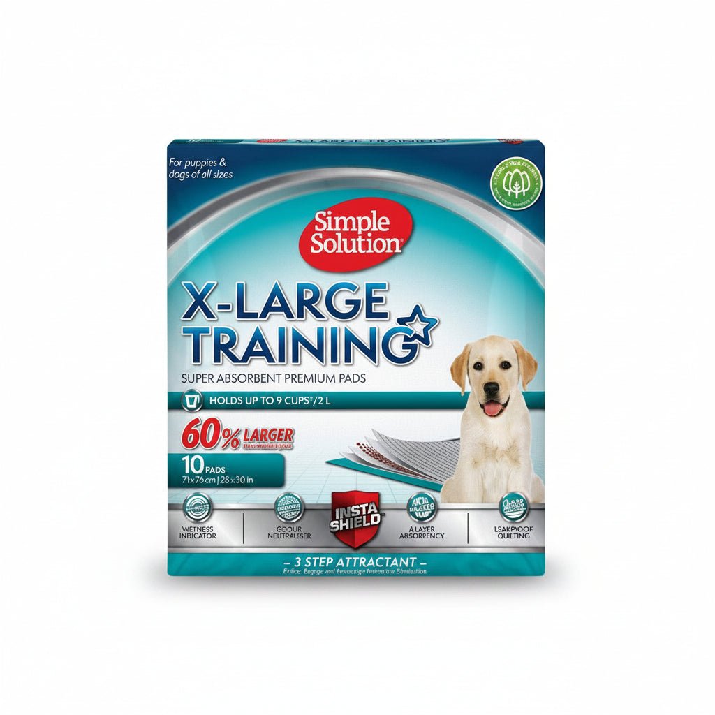 Simple Solution Puppy Training Pads XL 10 - SNH Packing