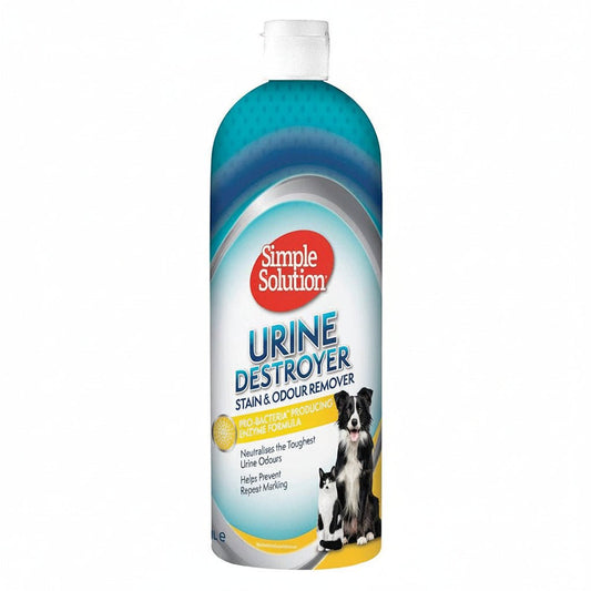 Simple Solution Urine Destroyer Stain And Odor Remover, 32 OZ - SNH Packing