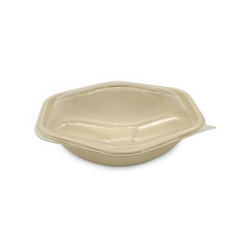 Bagasse Hexagon Containers