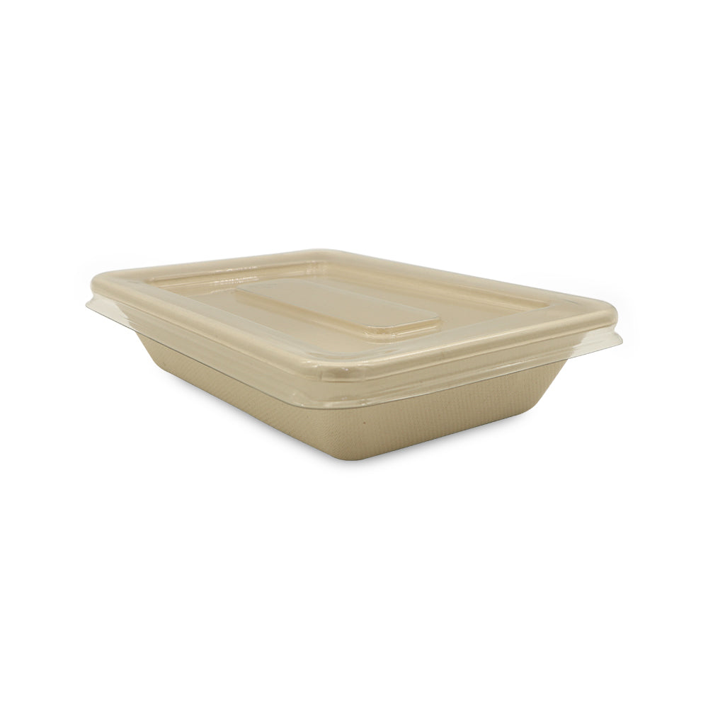SNH bagasse HN500 500ml eco friendly food container UAE
