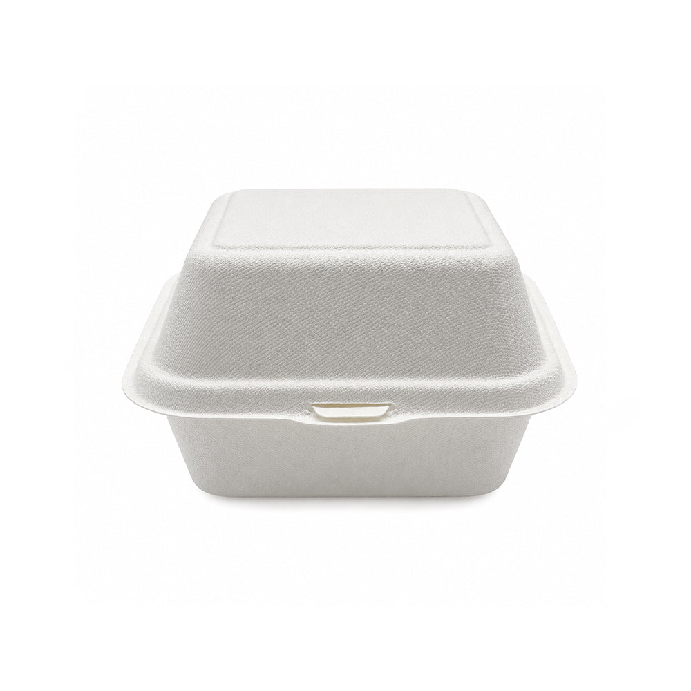 Bagasse Lunch Boxes Eco Friendly Biodegradable Disposable Boxes