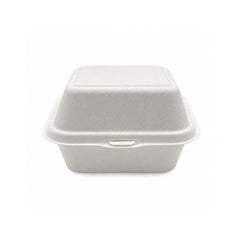 Bagasse Lunch Boxes Eco Friendly Biodegradable Disposable Boxes