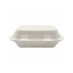 Bagasse Lunch Boxes Eco Friendly Biodegradable Disposable Boxes