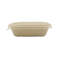SNH bagasse oval 1000ml eco friendly food container UAE