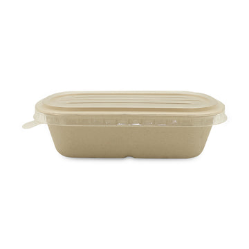 Bagasse Oval Containers