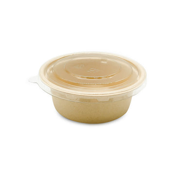 Bagasse Round Containers
